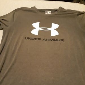2XL Grey Under Armour TShirt